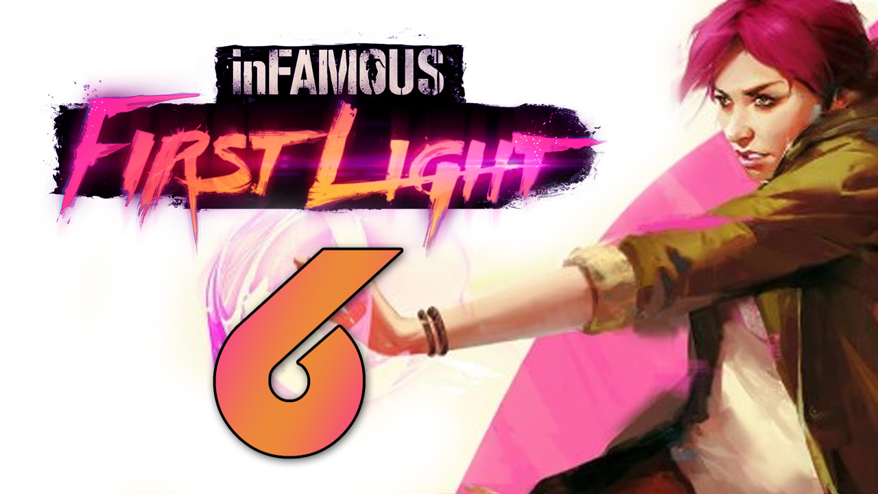 inFamous: First Light - Прохождение игры на русском [#6] | PS4 (2014 г.)