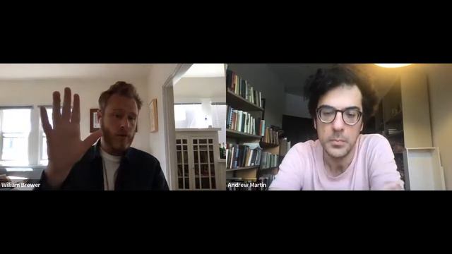 William Brewer discusses "The Red Arrow" with Andrew Martin смотреть онлайн