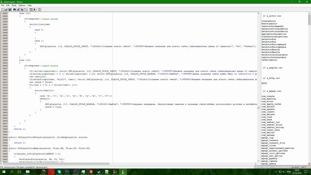Мод Advance RP с нуля #217 | Урок по созданию сервера SAMP [PAWNO] смотреть онлайн