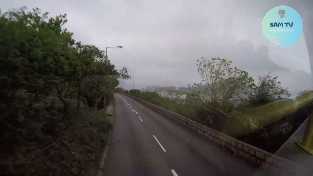 Гонконг дорога, как добраться до рынка "Стенли"? | Пляж "Repulse Bay" #08 смотреть онлайн