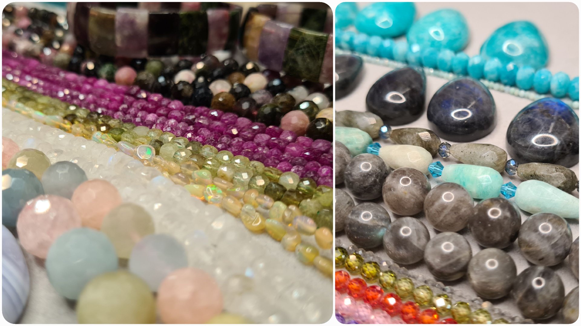 ТЦ Севастополь🛒Бусины, кабошоны, фурнитура. Голубой агат, лабрадор, амазонит, турмалин и др. смотреть онлайн