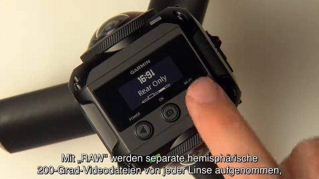 Garmin VIRB® 360 Tutorial - Kameraeinstellungen смотреть онлайн