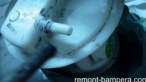 Ремонт пластика топливных систем.