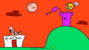 Pizza Tower для тех, кто не играл | RUS DUB