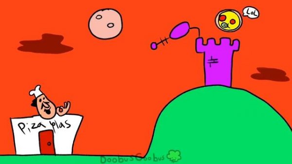 Pizza Tower для тех, кто не играл | RUS DUB