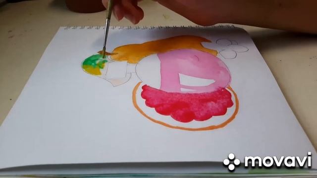 Как нарисовать красивый натюрморт. смотреть онлайн