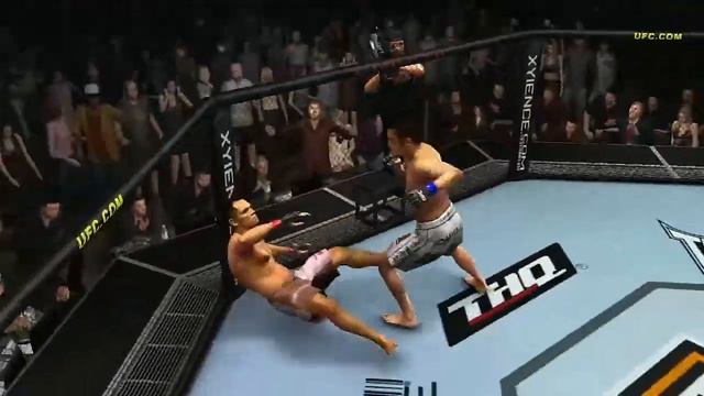 UFC 2009 Undisputed Gameplay **HD** смотреть онлайн
