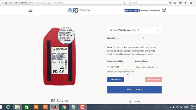 Fingerpirnt Device Register होने के बाद भी आ रही हैं Error, तो करे ये काम . Rd Service Installation смотреть онлайн