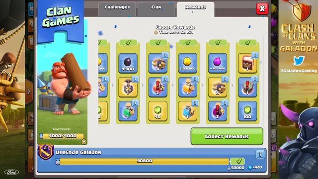 Clash of Clans Gold Pass Nerf? Gold Pass Clash Episode #146 смотреть онлайн