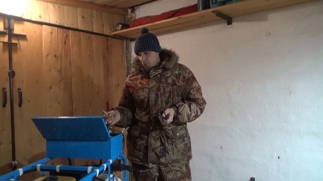 Установка освещения на мотоблок НЕВА МБ2, завершение работ. смотреть онлайн