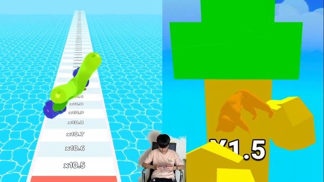 Join Blob Clash 3D | Runner Up - Gameplay Walkthrough Max Levels (Part 1) смотреть онлайн