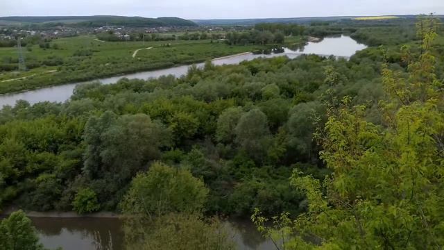 Мариямполь (Маріямпіль), Ивано-франковская обл. Смотровая площадка. Пострясающий вид и пение птиц смотреть онлайн