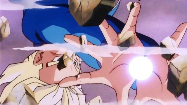 Future Trunks Burning Attack Vs Android 18 [History Of Trunks]