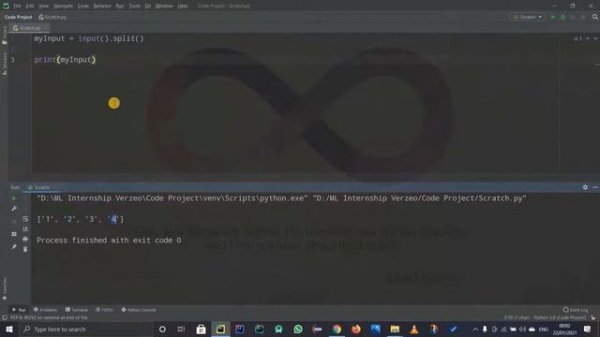 HOW TO GET INPUT WITH SPACES IN PYTHON | input().split() AND map() EXPLANATION