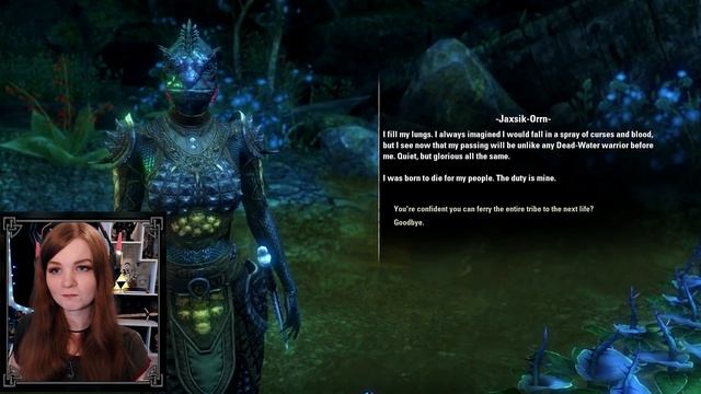 Restoring The Hist! | Let's Play: Elder Scrolls Online: Murkmire | Ep 9 смотреть онлайн