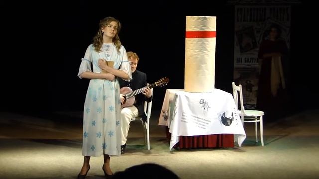 Романс "Снился мне сад..." спектакль "Русский анекдот или автор считает нужным предупредить..." смотреть онлайн