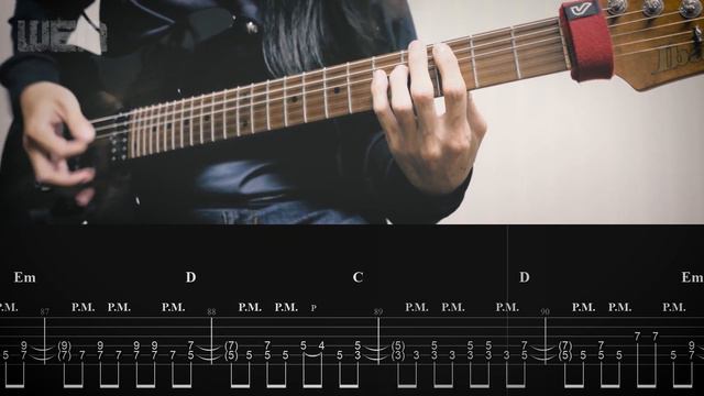 [TAB] ONE OK ROCK / Nobody's Home (Guitar Covered by 小溫 WEN) смотреть онлайн