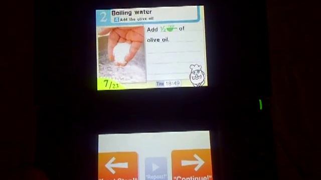 Having fun messing with Personal Trainer: Cooking "Lasagna" demo for DS смотреть онлайн