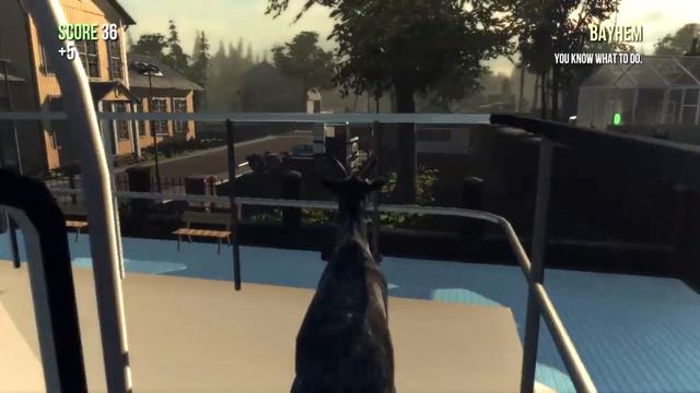 Goat Simulator Windows gameplay смотреть онлайн