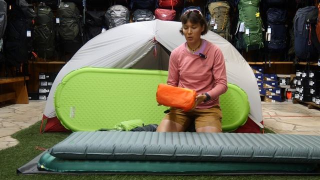 Новинки Therm-a-Rest серии Trek & Travel