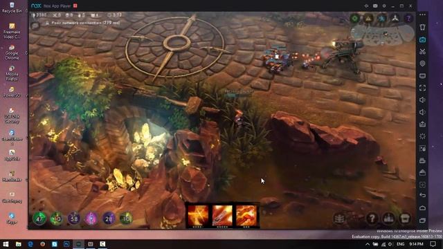 How to Play VainGlory On PC using Nox App Player 2016 смотреть онлайн