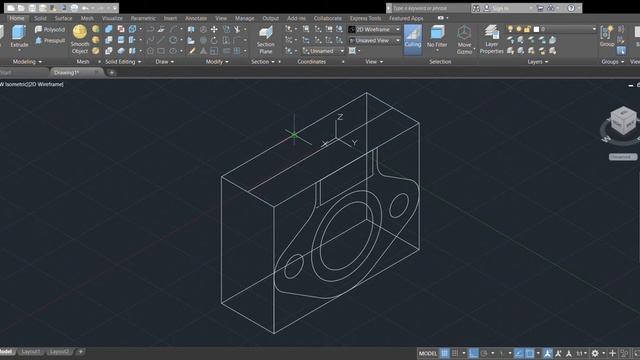 Autodesk AutoCAD 2019 Drawing1 dwg 2019 06 06 17 33 15 смотреть онлайн