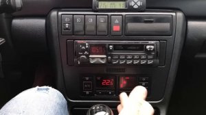 Oбзор ауди A4 B5 1 6