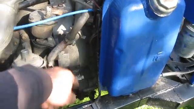 Обзор саморобного трактора4х4 смотреть онлайн