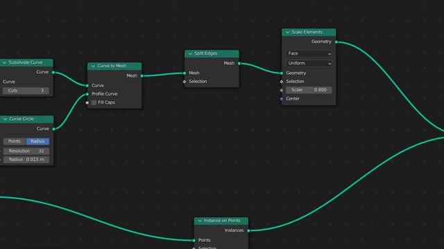 How to move points along a curve in Blender смотреть онлайн