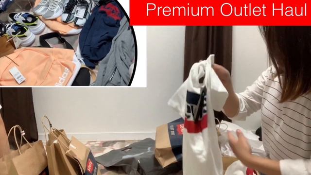 PREMIUM OUTLET HAUL AFTER PANDEMIC | KOBE-SANDA PREMIUM OUTLETS | SUPER SALE | JAPAN OFW VLOG смотреть онлайн