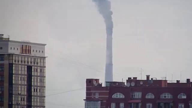 09 07 2017 Выброс вредных веществ в атмосферу ТЭЦ-5 Омск смотреть онлайн
