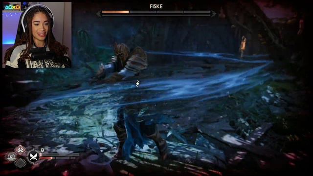 Freeing Freya & Vanaheim - God of War Ragnarök PS5 (Let’s Play/Reaction) - Part 8 смотреть онлайн
