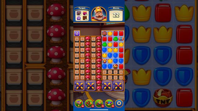 Royal Match Levels 7361-7370 (Dream Games) смотреть онлайн