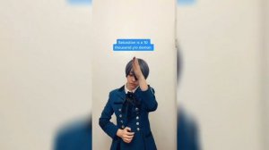 Косплеи тёмного дворецкого из Tik Tok