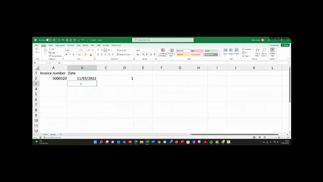Creating a sequence of numbers or dates in Excel - or copying a series! смотреть онлайн
