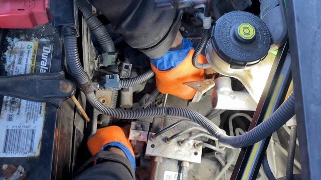 Honda Pilot code P0842 Transmission oil pressure switch A replacement. смотреть онлайн