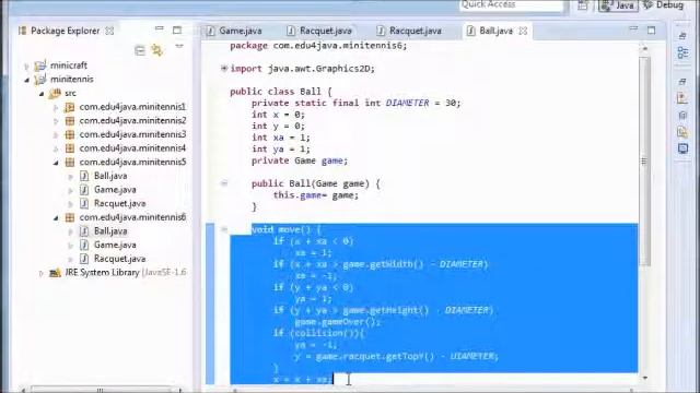 Collision detection. Java Game Programming for Beginners 6 смотреть онлайн