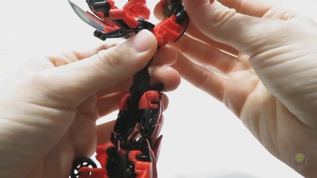 Decepticon Stinger (Transformers Studio Series) Deluxe 02 Toy Review Spotlight смотреть онлайн