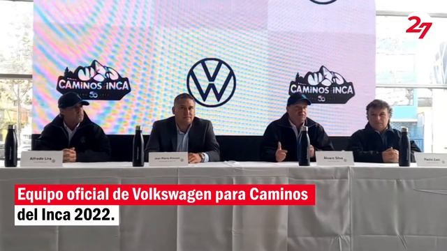 ¡Team Volkswagen participará en la Edición 50 de Caminos del Inca 2022! смотреть онлайн