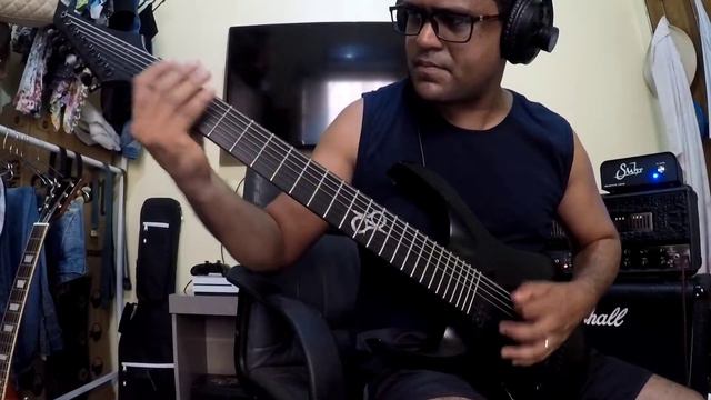 Mesa boogie Stiletto Deuce + Maxon OD-9 + Suhr Reactive Load смотреть онлайн