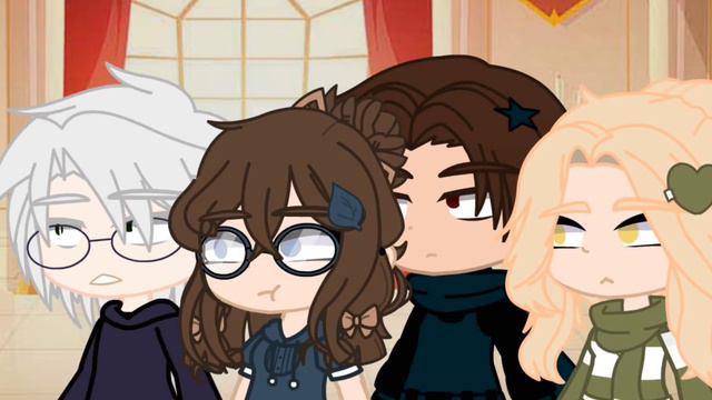 meme-"🤔Факультеты🧙♂️" Gacha life/club смотреть онлайн