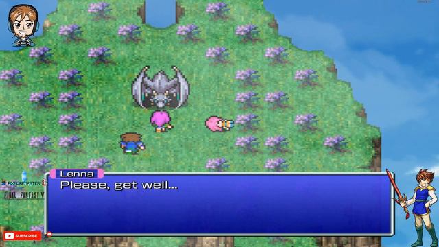Dragon Quest!🐲| Let's Play Final Fantasy V Pixel Remaster #06 (PC) смотреть онлайн