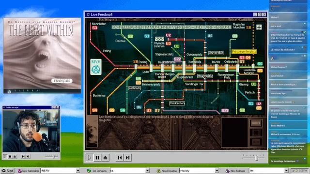 Fous le mocheune ! The Beast Within A Gabriel Knight Mystery en VF PART 3 смотреть онлайн