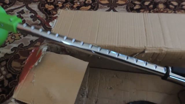 Аккумуляторный триммер с АлиЭкспресс