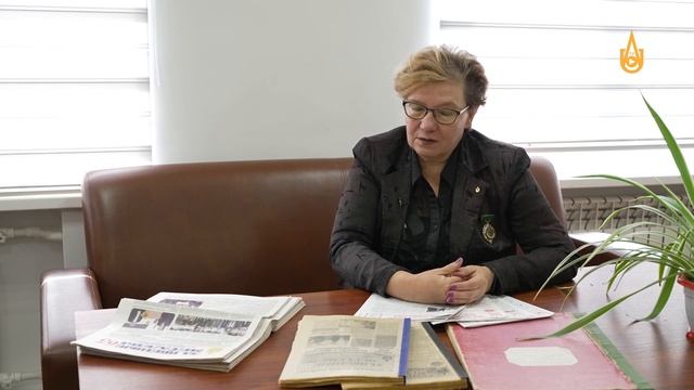 Вестник АГМК отмечает юбилей. Газете «За цветные металлы» 65 лет смотреть онлайн