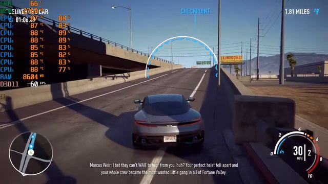 Need for Speed Payback- 1080p - Ultra Setting - GTX 1060 смотреть онлайн