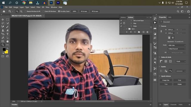 Artistic Pencil Sketch Effect Change Photos into Crayon Pencil Drawing Photoshop Tutorial 2022। смотреть онлайн