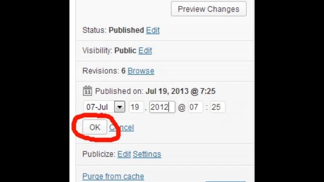 How to Change the Date on a WordPress Post смотреть онлайн