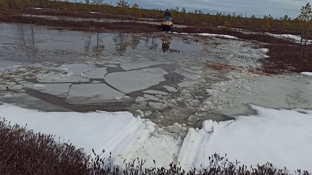 BRP SKI-DOO. Уже плаваем закрываем сезон