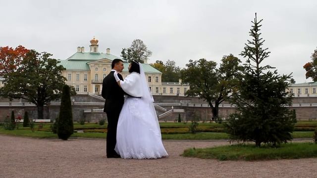 Свадьба Инны и Дмитрия 20 сентября 2013 смотреть онлайн